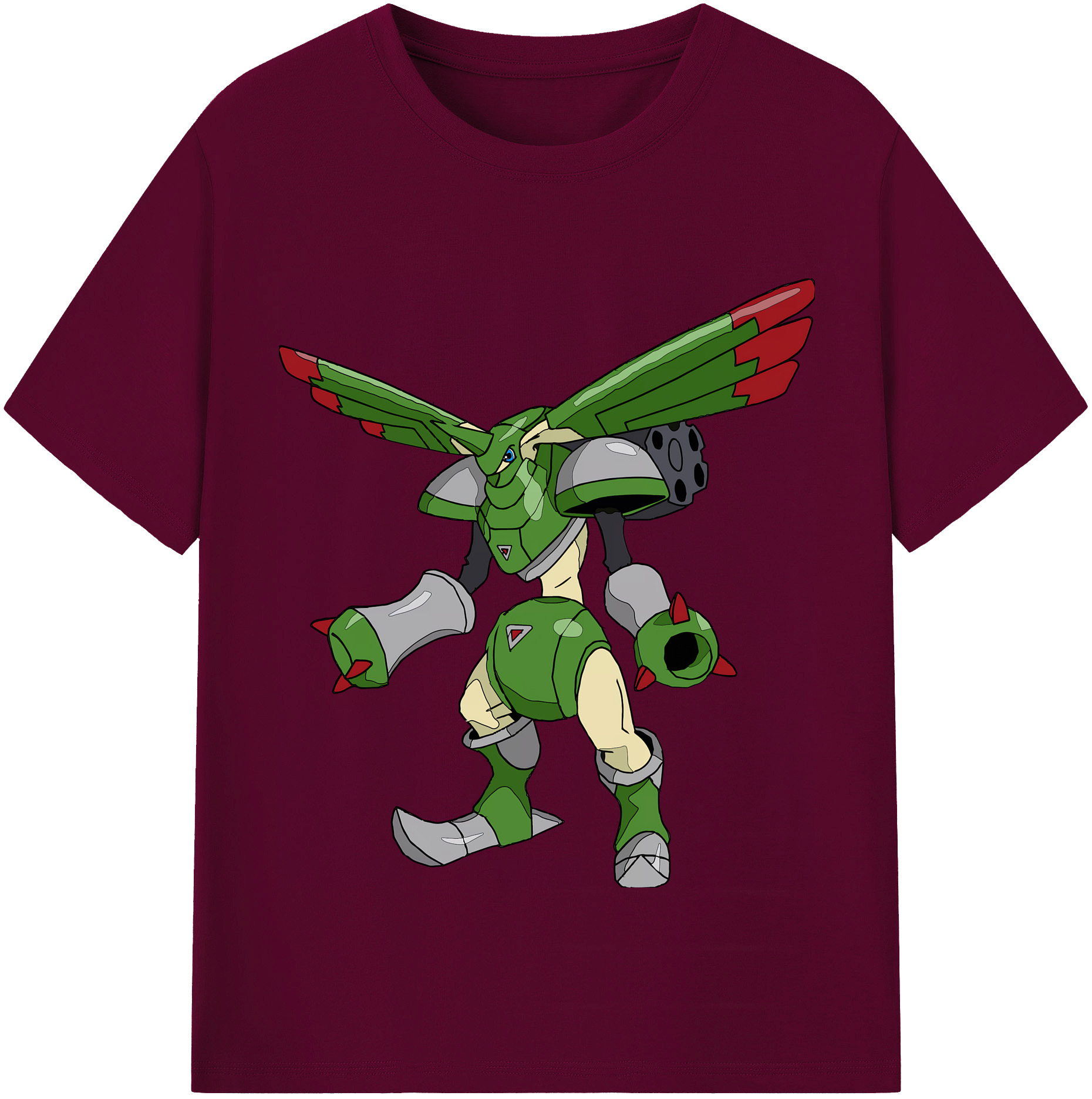 （画像用） Digimon デジタルモンスター/デジモン レディースカジュアルプリントTシャツ（綿100％）